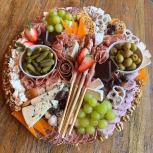 Tapas obložená prkna