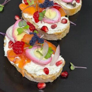 Kanapka gravlax