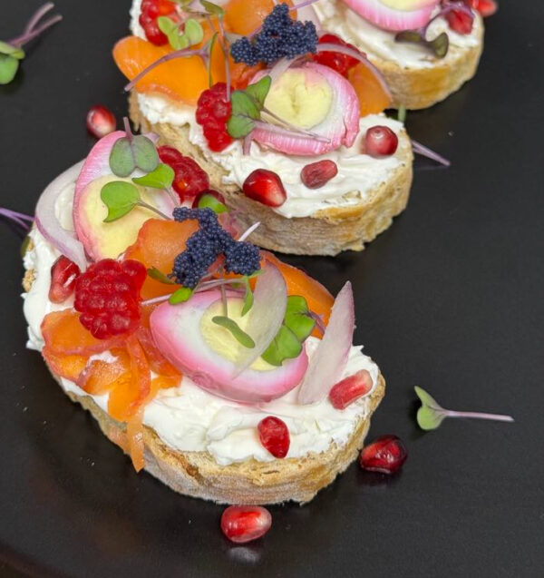 Kanapka gravlax